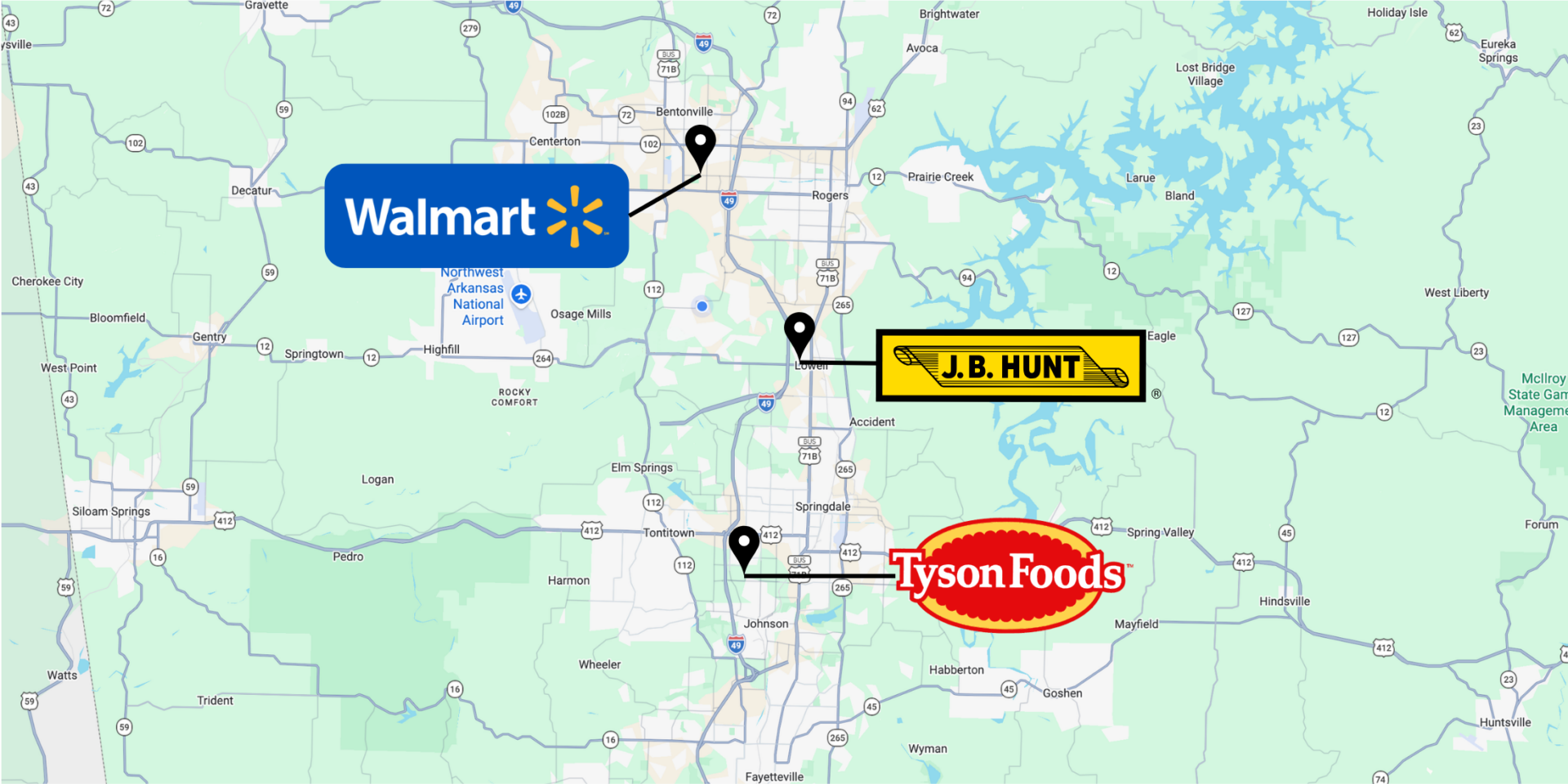 Relocating to Northwest Arkansas